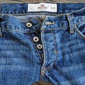 Hollister Denim Capris